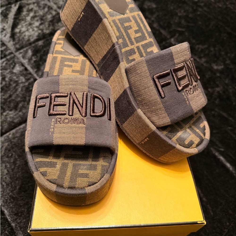 Fendi Platform Sandals
